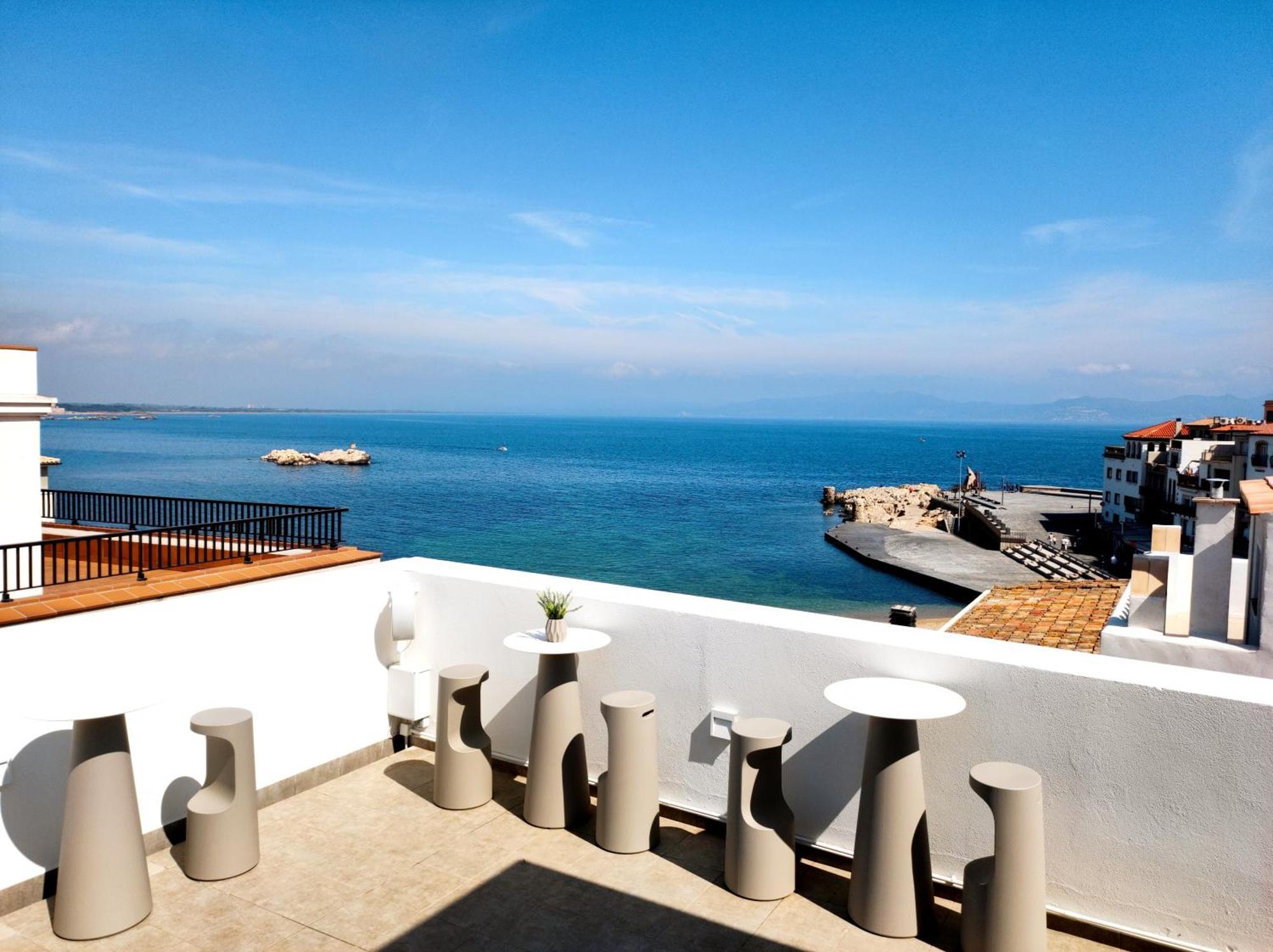 Taverna De La Sal Boutique Hotel L' Escala Exterior foto